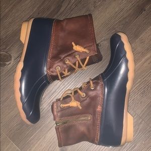 Sperry Duck Boots